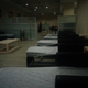 The room at Ataturk airport, Istanbul the author calls ‘The Ebola holding pen’.